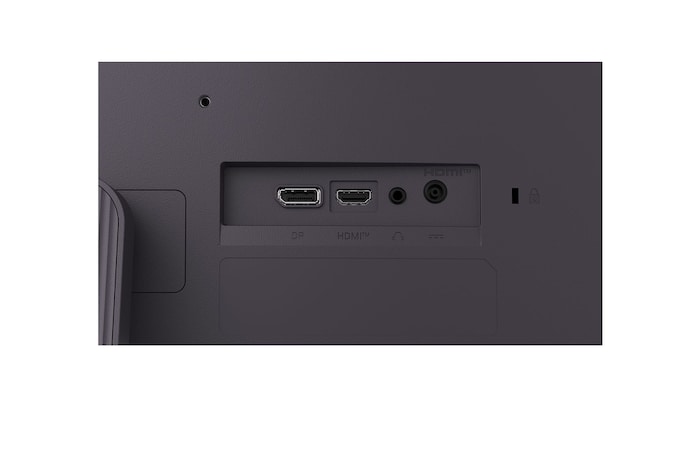 close-up view of ports of 24G411A