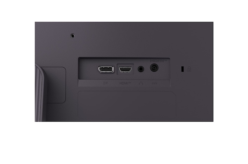 close-up view of ports of 24G411A