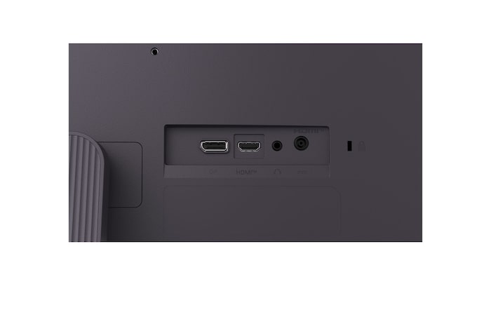 close-up view of ports of 27G411A