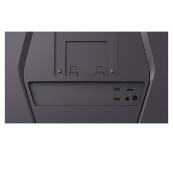 close-up view of ports of 27G610A