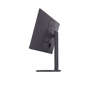 +15 degree side view of a tilted monitor of 27G610A