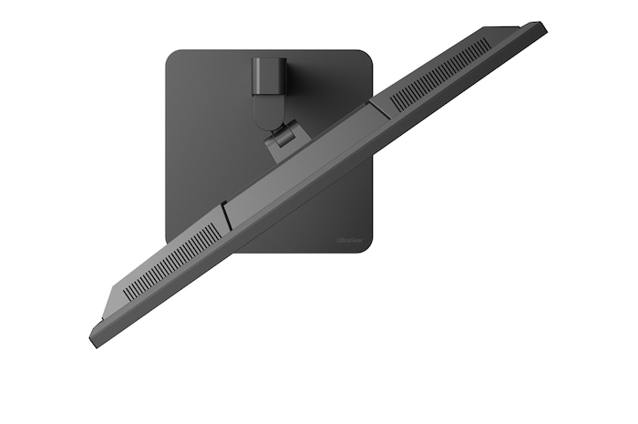 top rear view of 27G640 with right swivel