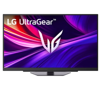 front view of 27G810A monitor with the stand down