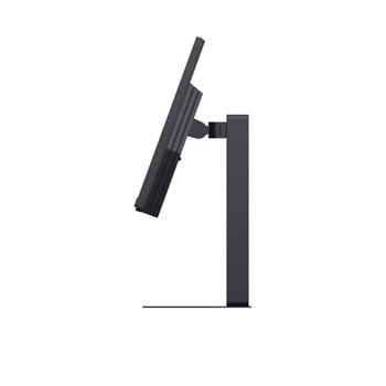 side view of a tilted monitor of 27G810A