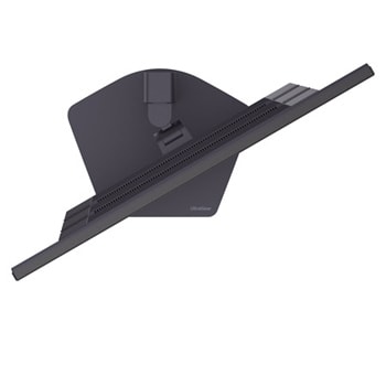 -30 degree swivel monitor top view of 27G810A