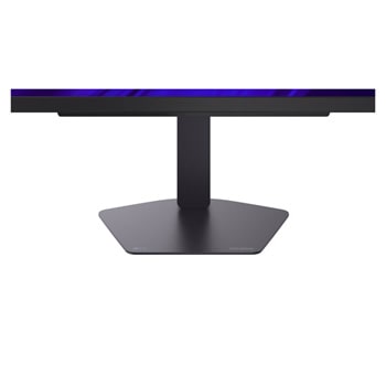 +30 degree swivel monitor top view of 27G810A