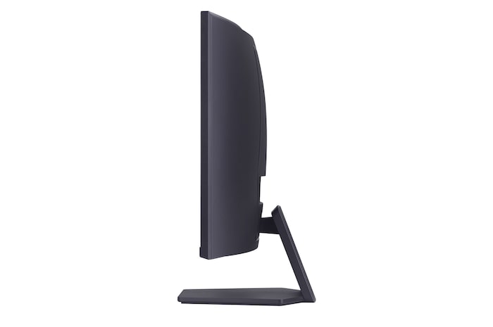 side view of 27GS60QC