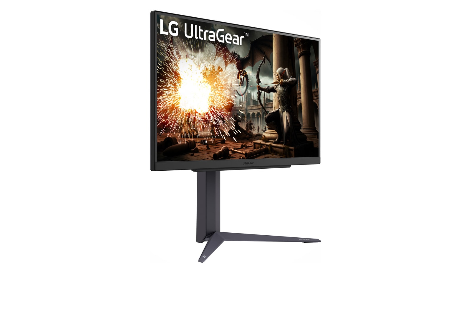 可愛いクリスマスツリーやギフトが！ | monitor gaming IPS QHD UltraGear™ 27” 1ms (O 180Hz (GtG), ディスプレイ・モニター本体