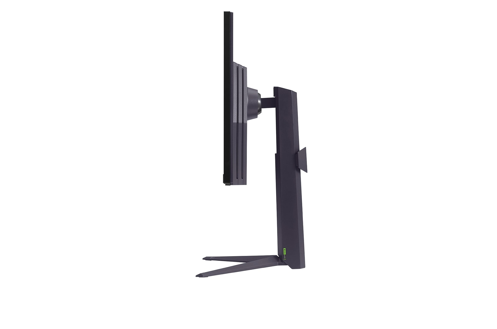 side view of 27GS85Q