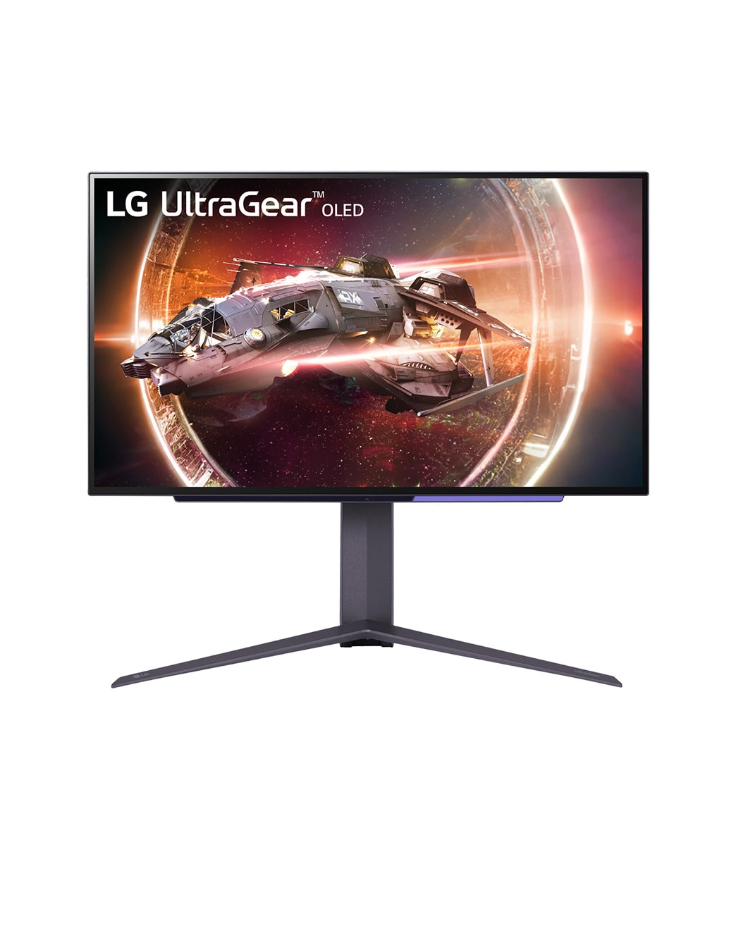 LG ゲーミング モニターUltraGear OLED 27GS95QE-B 27