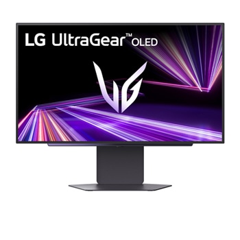 front view of the monitor of 27GX700A with the stand down