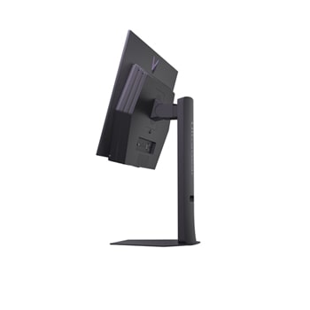 side view of a tilted monitor of 27GX700A