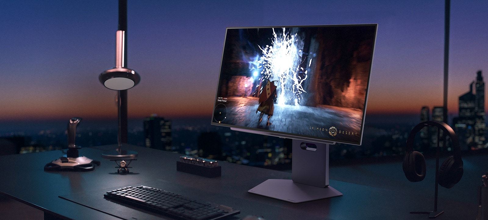 מסך מחשב גיימינג 27 27GX790AB UltraGear אינץ' מבית LG