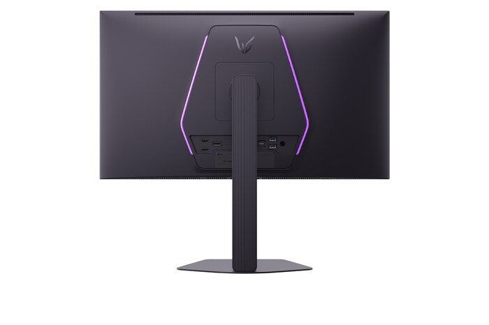 rear perspective view of 27GX790B