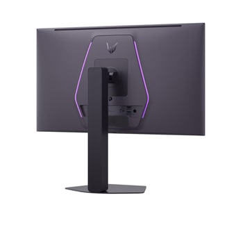 front view of the monitor of 27GX790B with the stand down