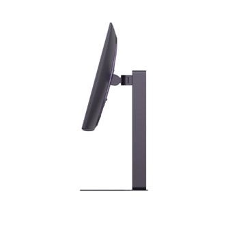 side view of a tilted monitor of 27GX790B