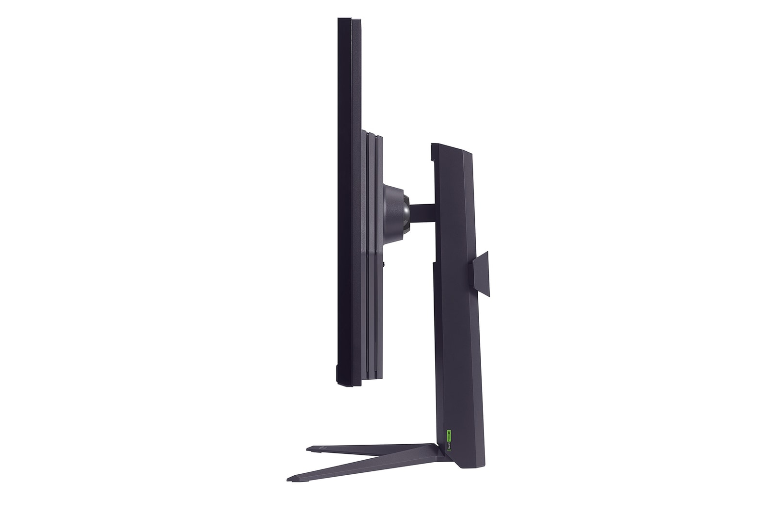 side view of 32GS85Q