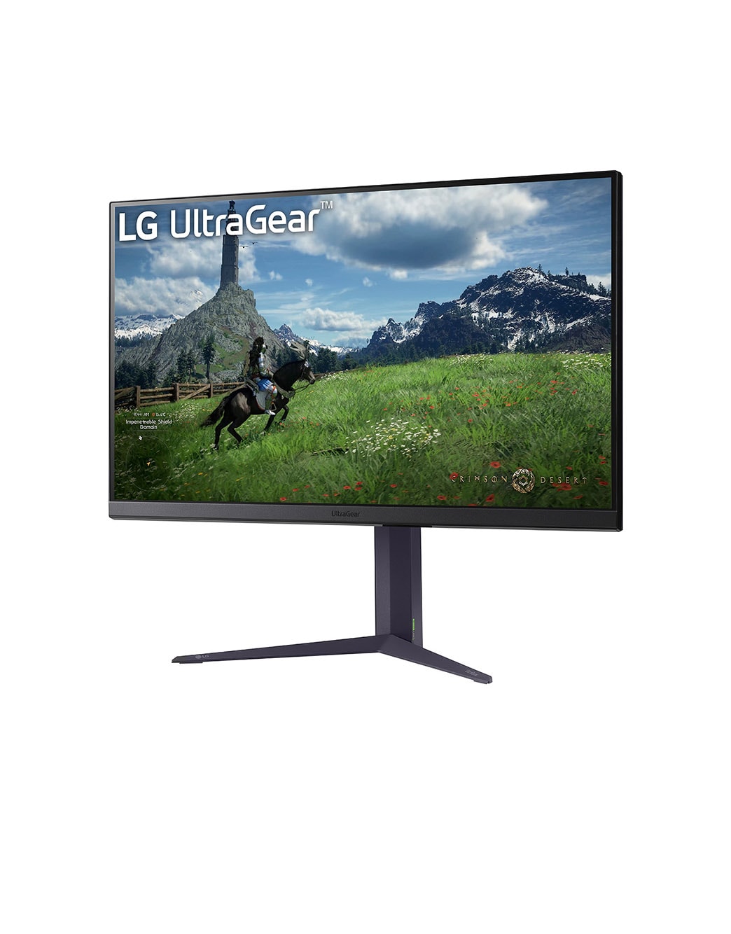 その他 LG UltraGear 32GR93U-B 31.5\" 4K LG UltraGear 31.5