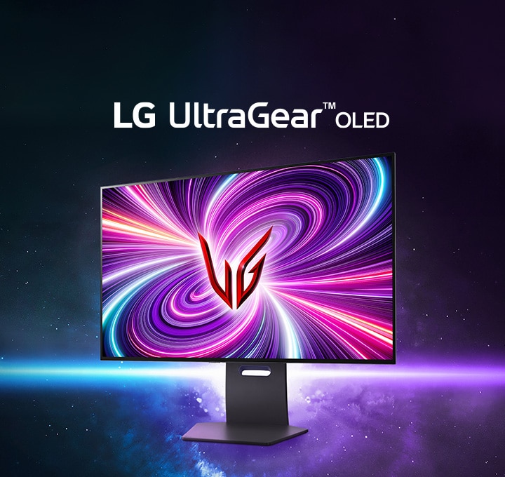 UltraGear™ OLED gaming monitor.	