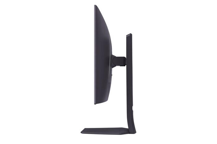 side view of 32GS95UE