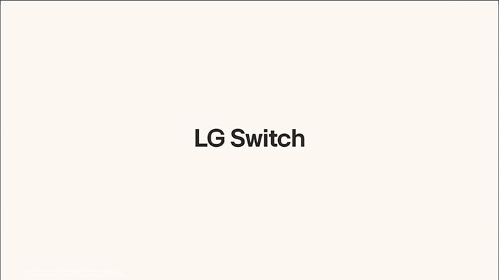 Short feature video demonstrating LG UltraGear’s LG Switch function, showcasing seamless input source switching and enhanced user control for an optimized gaming experience in the 2025 UltraGear monitor lineup.