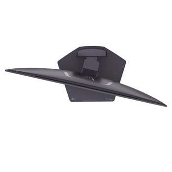 top view of 32GX850A with right swivel