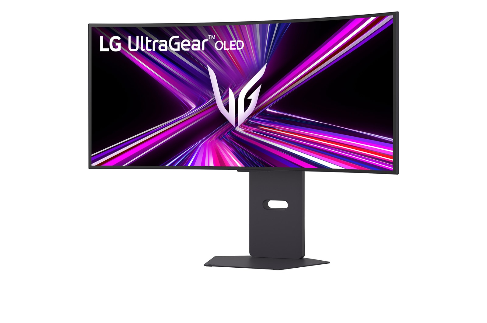 -15 degree side view of 34GX900A