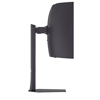 rear view of 34GX900A with lights off