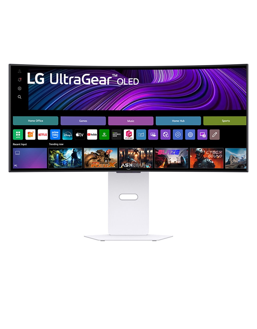 LG ゲーミングモニター UltraGear OLED 34GX90SA-W ultragear-gaming-34gx90sa-2025