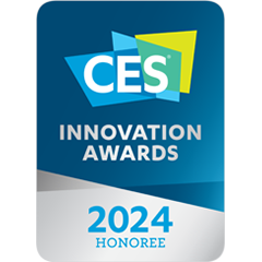 CES 2024 Innovation Awards logo.	