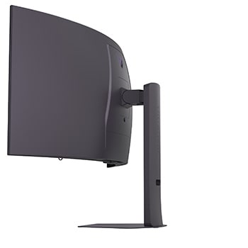 rear view of 39GX900A with lights off