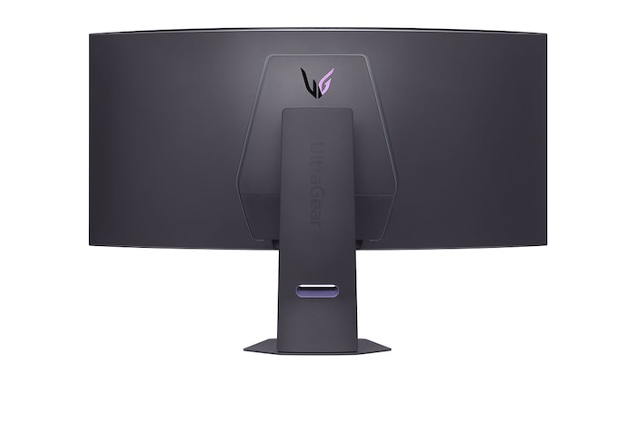 rear view of 45GX950A-B with lights off
