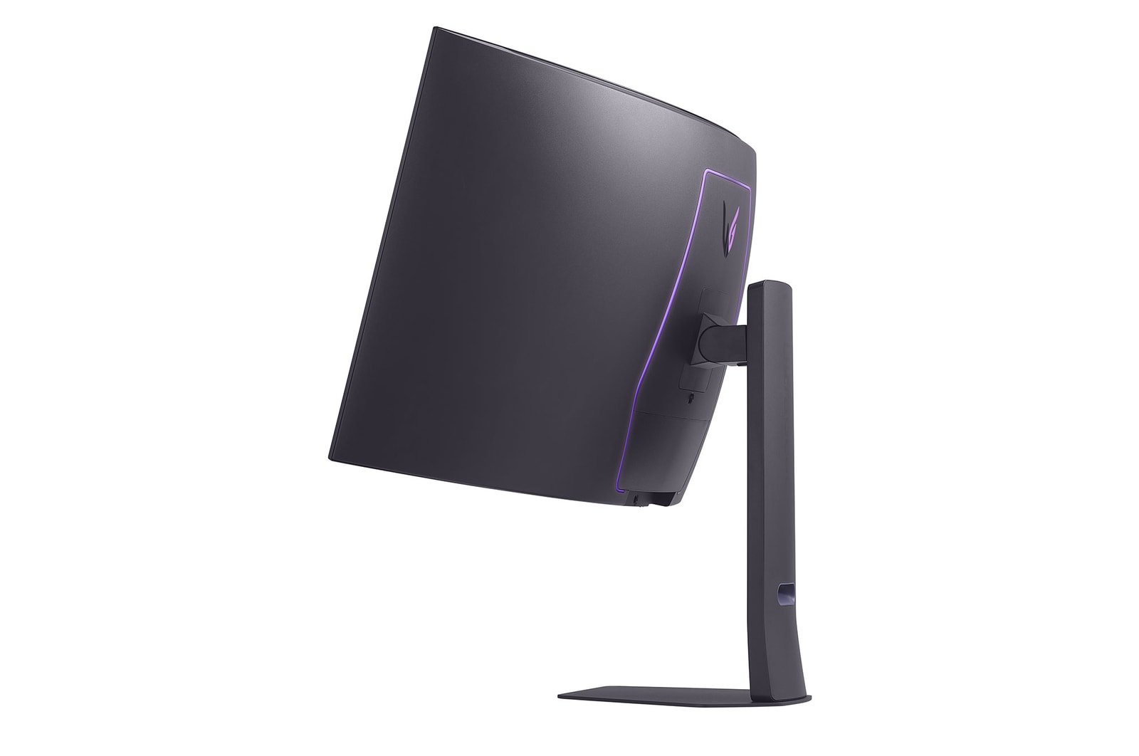 side view of a tilted monitor of 45GX950A-B