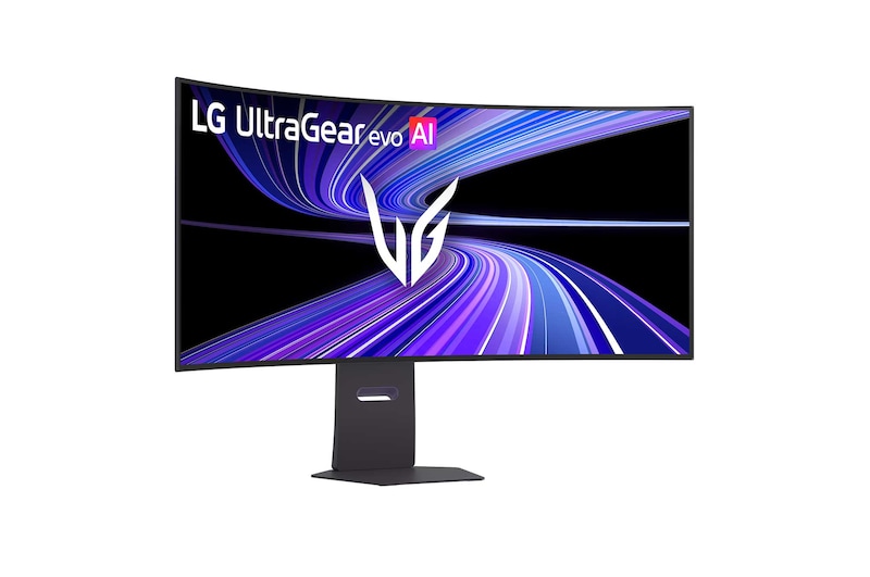 LG 45" UltraGear evo 5K2K OLED Gaming Monitor | World’s First AI Upscaling 45" 5K2K OLED, 45GX950B-B