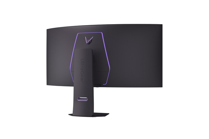 LG 45" UltraGear evo 5K2K OLED Gaming Monitor | World’s First AI Upscaling 45" 5K2K OLED, 45GX950B-B