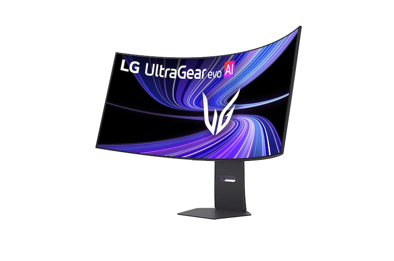 LG 45" UltraGear evo 5K2K OLED Gaming Monitor | World’s First AI Upscaling 45" 5K2K OLED, 45GX950B-B