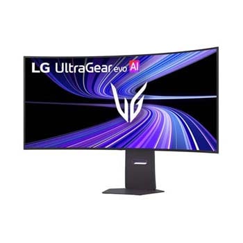 LG 45" UltraGear evo 5K2K OLED Gaming Monitor | World’s First AI Upscaling 45" 5K2K OLED, 45GX950B-B
