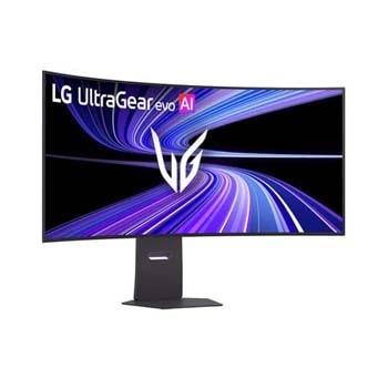 LG 45" UltraGear evo 5K2K OLED Gaming Monitor | World’s First AI Upscaling 45" 5K2K OLED, 45GX950B-B