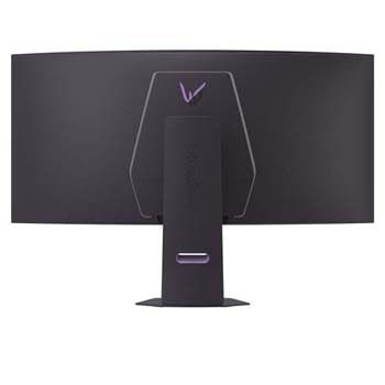 LG 45" UltraGear evo 5K2K OLED Gaming Monitor | World’s First AI Upscaling 45" 5K2K OLED, 45GX950B-B