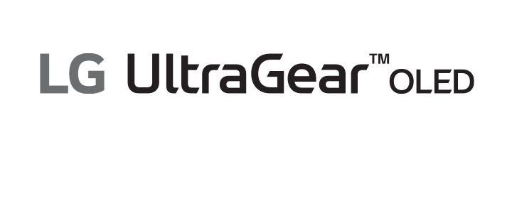 LG UltraGear OLED logo.	
