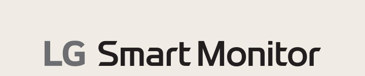 LG Smart Monitor logo.