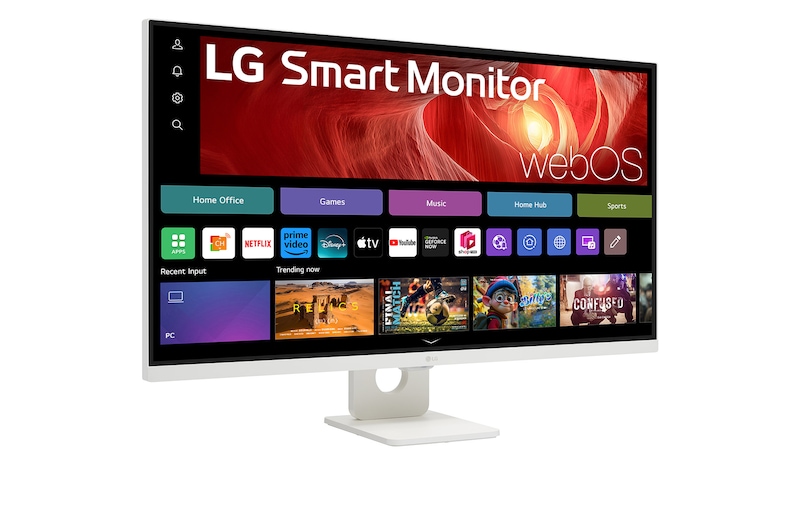 4K UHD IPS Smart Monitor with webOS 32U731SA-W LG HK_EN