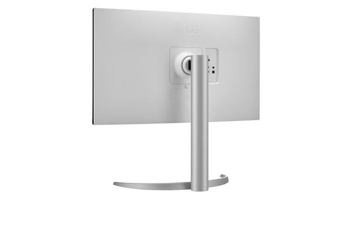 +15 degree rear view of 27UP650K