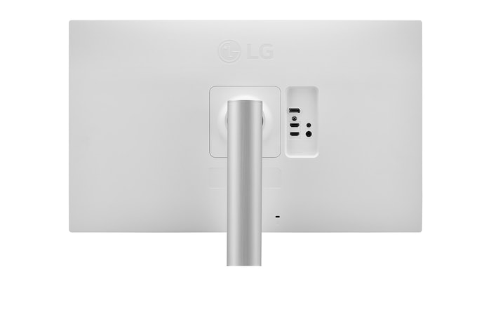 Zoom in rear view of 27UP650K