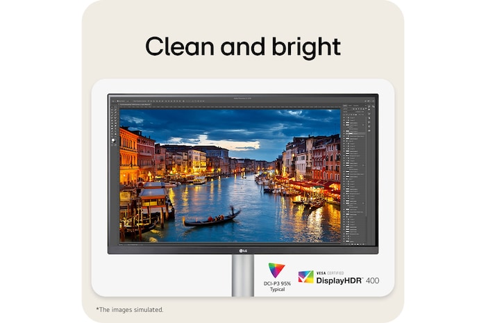 Clean and bright