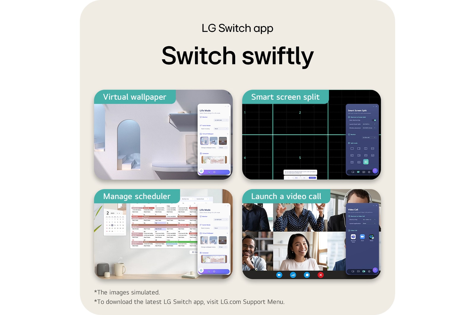 LG Switch app