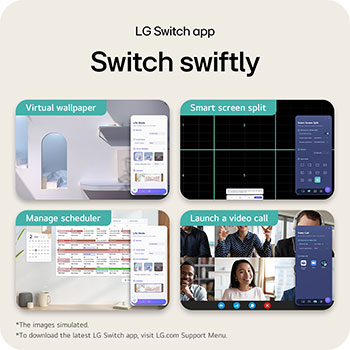 LG Switch app