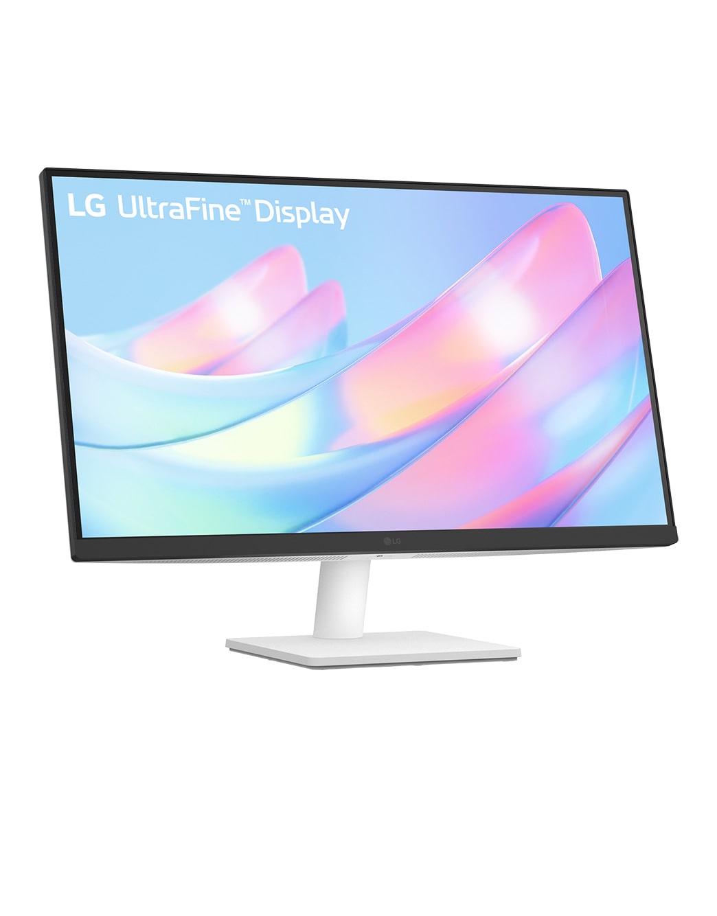 ほぼ新品LG モニター 27US500-W IPS 4K(3840×2160) 27US550-W | モニター | LG JP