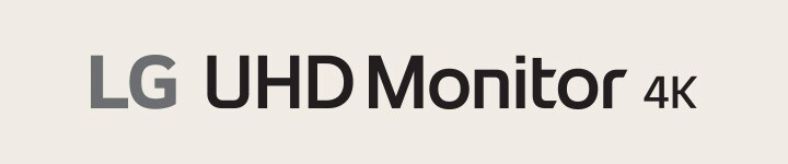 LG UHD Monitor 4K