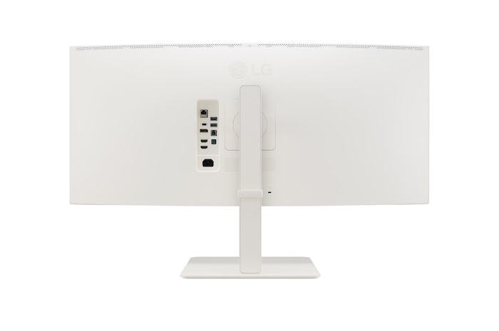 rear view of UltraWide™ Curved monitor 38WR85QC